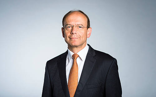 Bernhard Kube, Vice President Technology Consulting, Research & Standards bei Lufthansa Industry Solutions