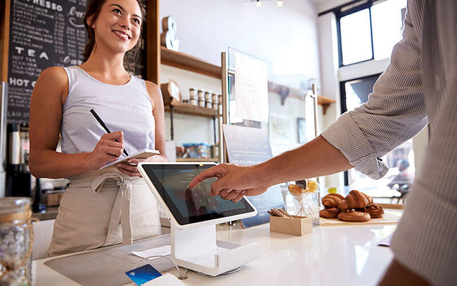 Flexibles Bezahlen im Store