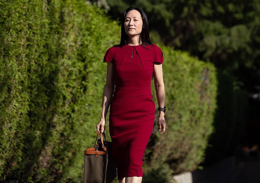 Meng Wanzhou, Huawei