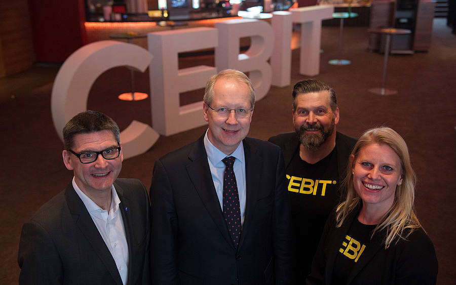 Die Macher der Cebit-City