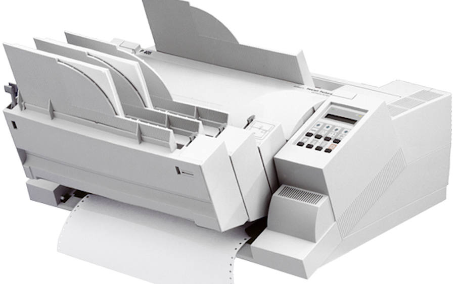 Der Matrix-Drucker Psi PP 405