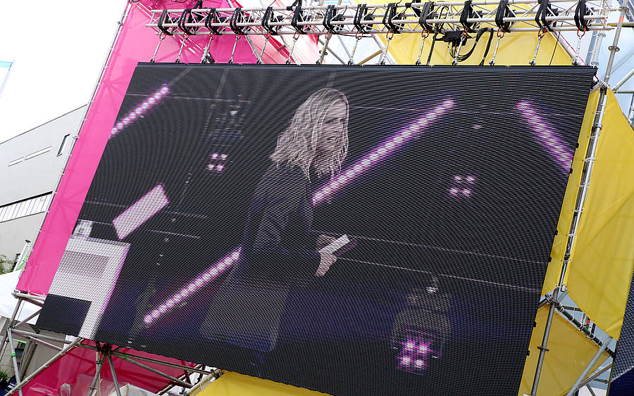 Michelle Hunziker, Moderatorin