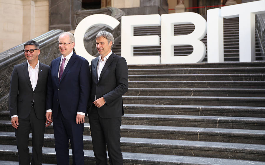 Oliver Frese, Stefan Schostok und Achim Berg (v.l.n.r.)