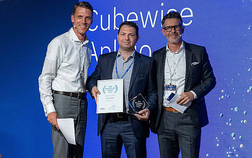 IBM verleiht Bestseller-Award an Cubewise