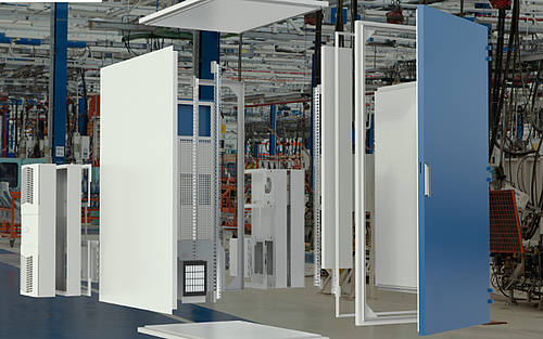 Einzelkomponenten von IT Safe 4.0