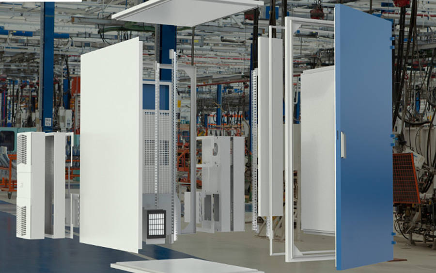 Einzelkomponenten von IT Safe 4.0