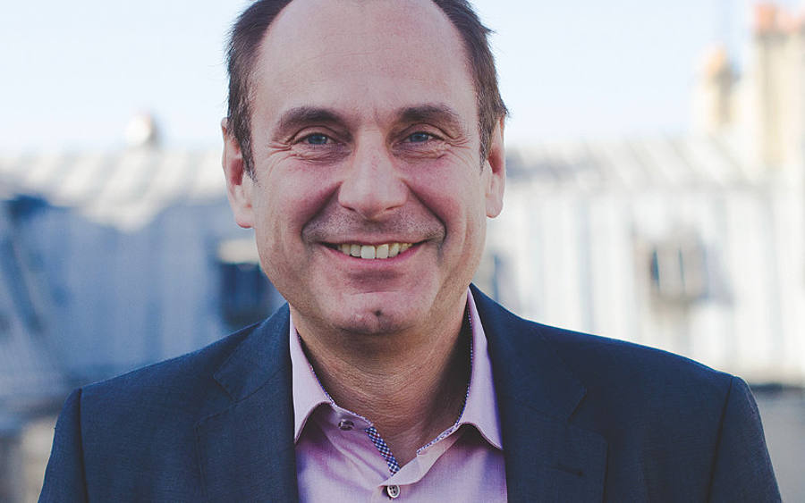 Wieland Volkert, Country Manager der Peopledoc Germany GmbH