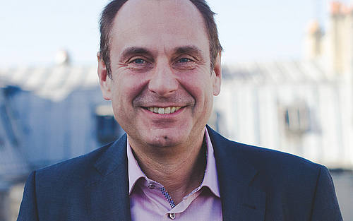 Wieland Volkert, Country Manager der Peopledoc Germany GmbH