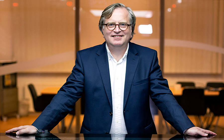 Andreas Lüning, Mitgründer und Vorstandsmitglied der G Data CyberDefense AG