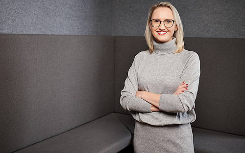 Beate Kirwa, Geschäftsführerin der Henrichsen4S GmbH