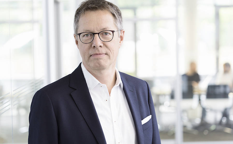 Modula-CEO Volker Schinkel 
