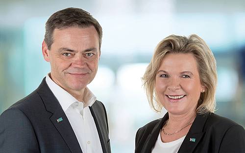 Josef Ranner und Anke Höfer, Conet