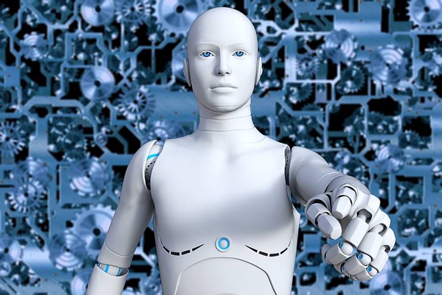 Humanoider Roboter