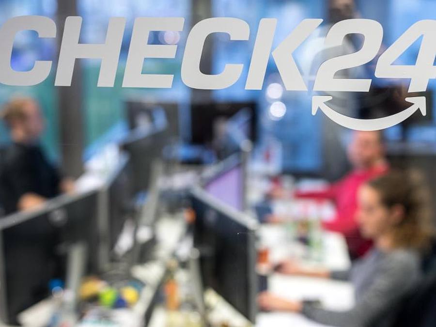 Check24. Foto: Matthias Balk/dpa