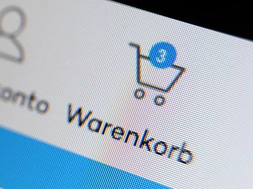 Das Wachstum des Onlinehandels in Deutschland ist nach dem Kriegsausbruch auf nur noch 2,3 Prozent geschrumpft. Foto: picture alliance / Karl-Josef Hildenbrand/dpa