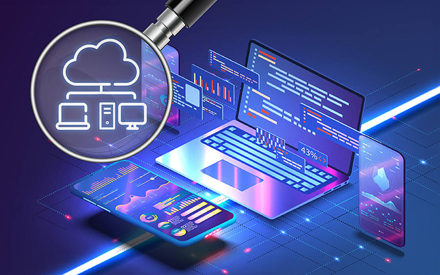 Cloud-basiertes Mobile Device Management