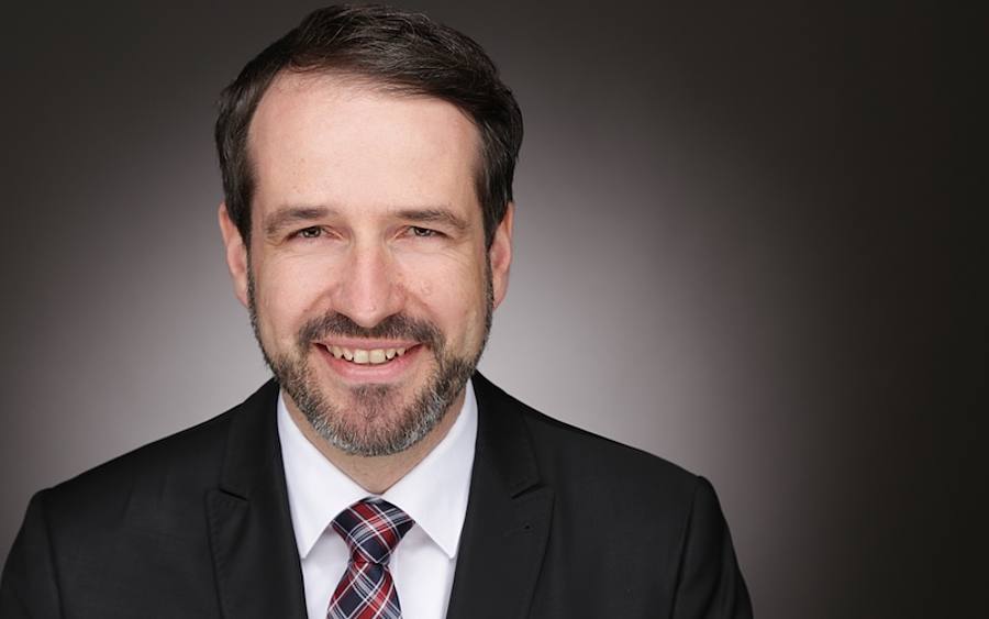 Marketing-Direktor Pascal Seifert, Kyocera