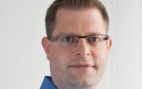 Holger Klöß, Geschäftsführer der Lobster SCM GmbH