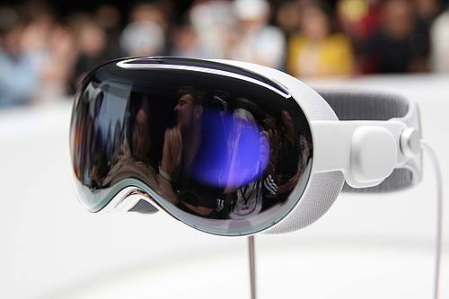 Die Computer-Brille Apple Vision Pro 