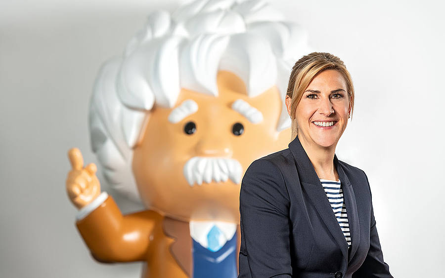 Nadine Wolanke, Salesforce