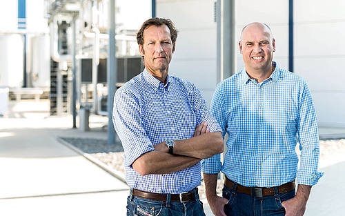 Michael von Laer und Ralf Hohoff.