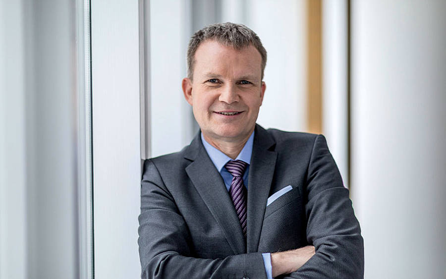 Dr. Jens Baas, Vorstandsvorsitzender der Techniker Krankenkasse