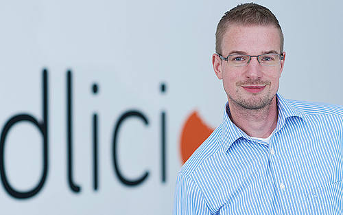 Daniel Skoda, Managing Director bei Adlicious
