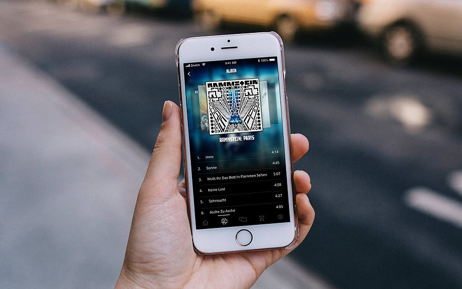 Rammstein-App vorgestellt