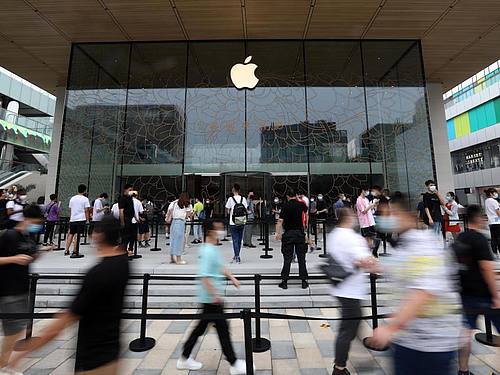 Apple-Kunden müssen sich im Corona-Jahr gedulden. Das iPhone kommt später auf den Markt. Foto: Quan'yajun/SIPA Asia via ZUMA Wire/dpa