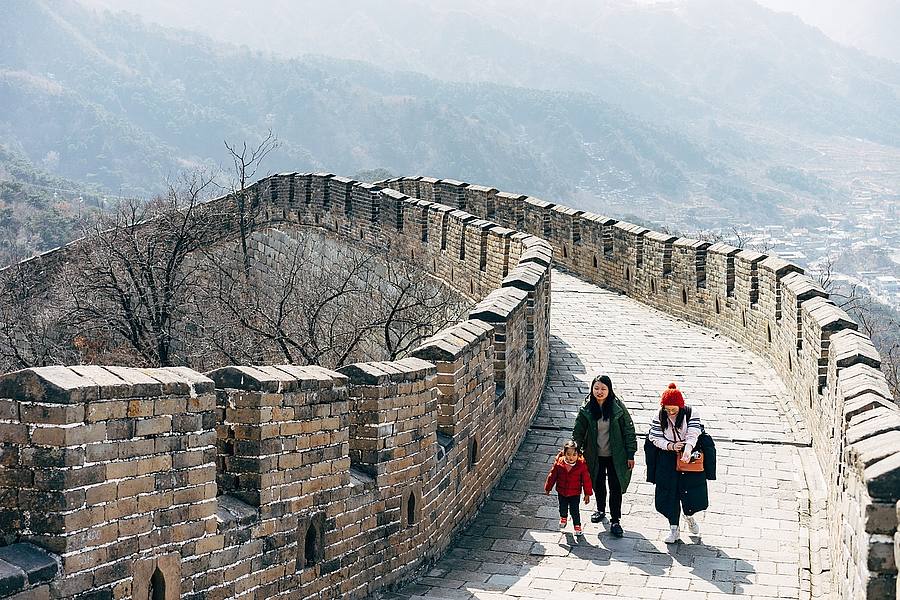 Die chinesische Mauer