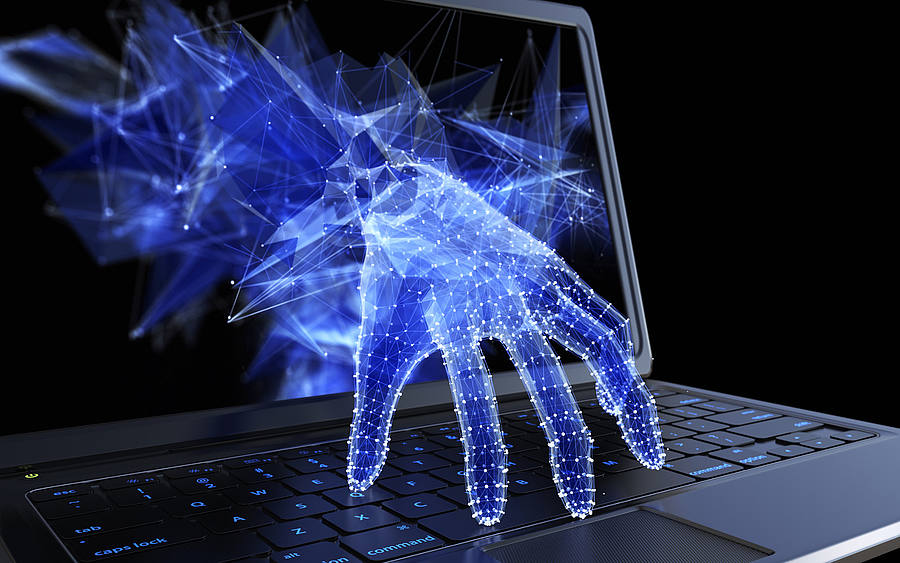 Gefahr durch Cyberbedrohungen