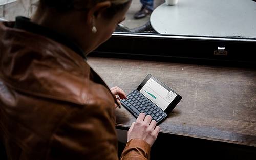 Der Gemini PDA läuft (auch) mit Sailfish OS