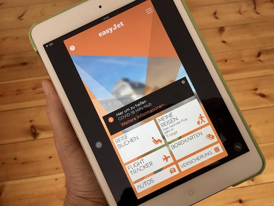 Bei Easyjet haben sich unbekannte Angreifer Zugang zu E-Mail-Adressen und Reisedetails von etwa neun Millionen Kunden verschafft. Foto: Kathrin Deckart/dpa