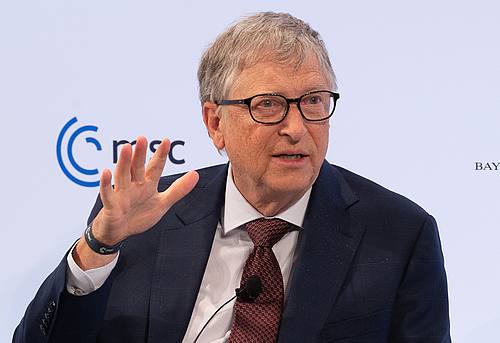 Bill Gates trennt sich von seinen Milliarden.