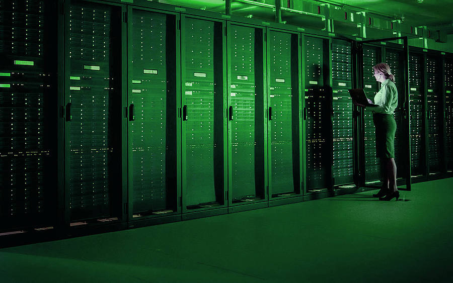 Green IT- Rechenzentrum