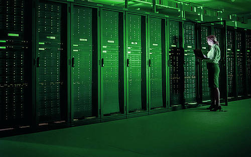 Green IT- Rechenzentrum
