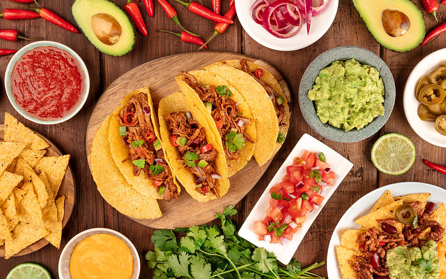 Die Restaurantkette Sausalitos bietet kalifornisch-mexikanische Kost.