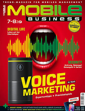 MOBILE BUSINESS, Ausgabe 7-8/2019