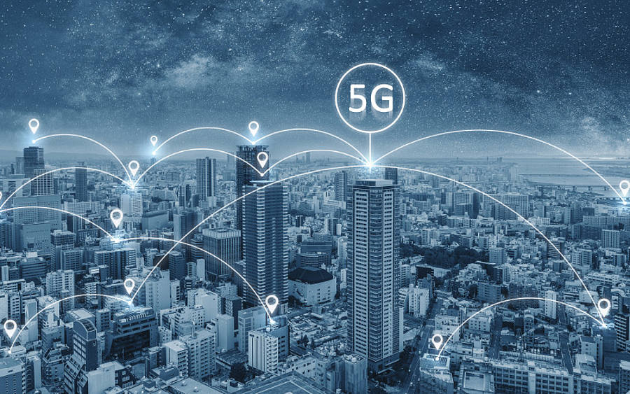 5G-Netz Verbreitung