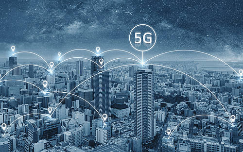 5G-Netz Verbreitung