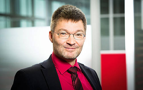 Matthias Pfützner von Red Hat