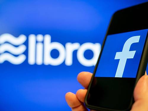 Libra-Facebook Logo. Foto: Kay Nietfeld/dpa