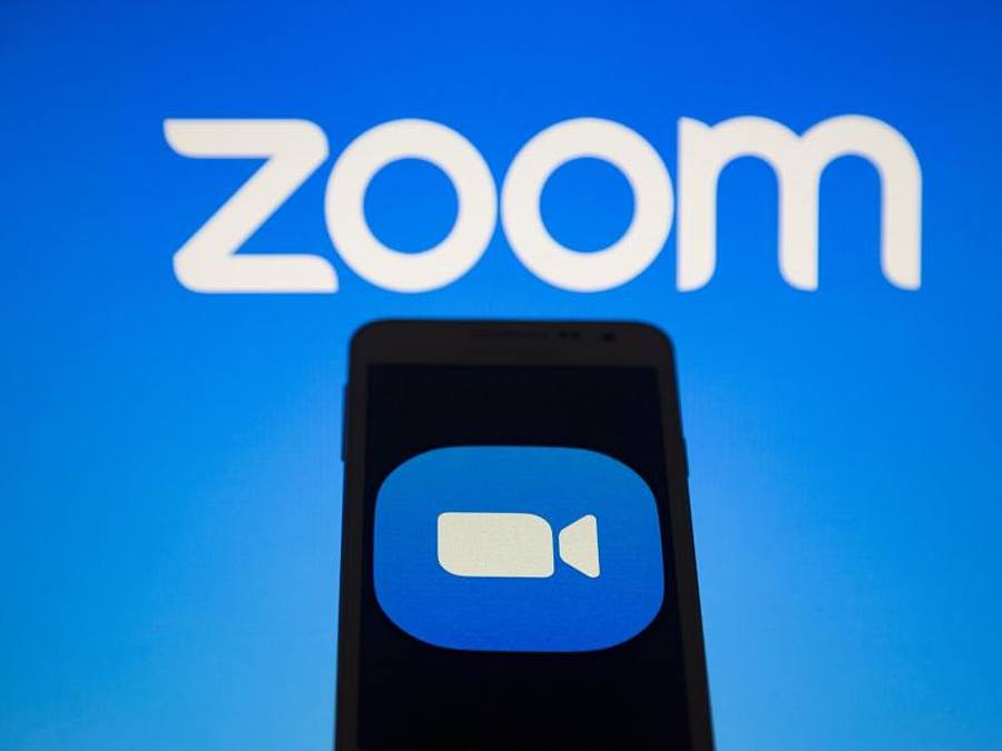 Der Videokonferenz-Dienst Zoom will seine Kassen über ein Aktienangebot im Wert von mindestens 1,5 Milliarden Dollar füllen. Foto: Andre M. Chang/ZUMA Wire/dpa