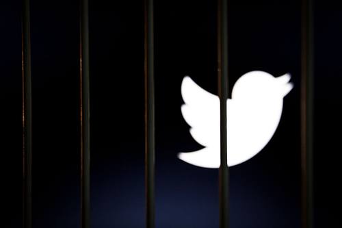 Das Twitter-Logo 