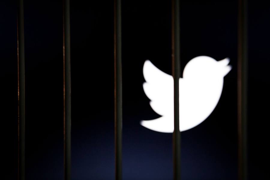Das Twitter-Logo 