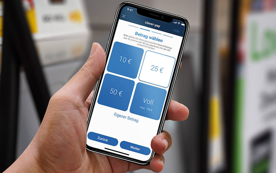 Bezahlen mit Clever Pay
