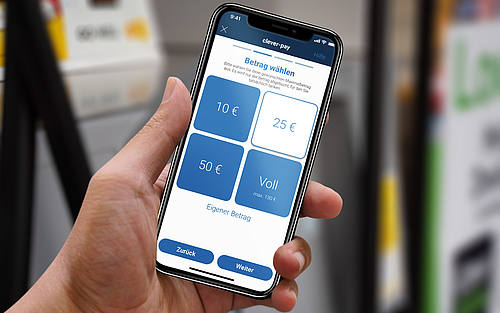 Bezahlen mit Clever Pay