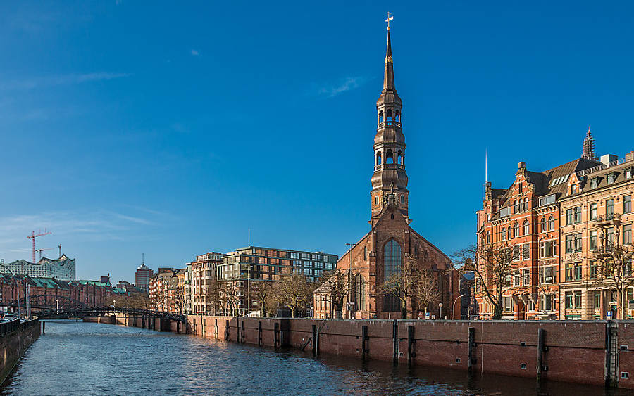 St. Katharinen Kirche am Hamburger Hafen