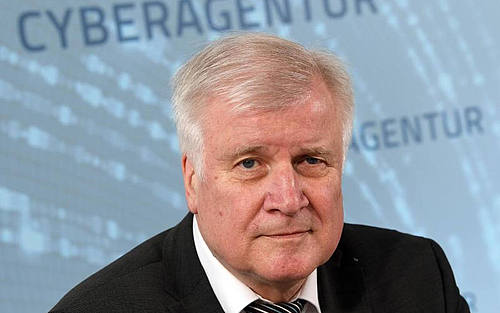 Bundesinnenminister Horst Seehofer 