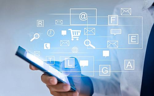 Apps und Smartphone